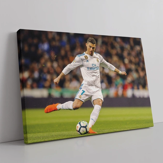 Інтер'єрна картина Футболіст Кріштіану Роналду, Cristiano Ronaldo, 43×60 см (id1928) - зображення 2