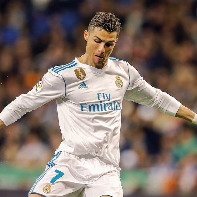 Інтер'єрна картина Футболіст Кріштіану Роналду, Cristiano Ronaldo, 43×60 см (id1928) - зображення 4