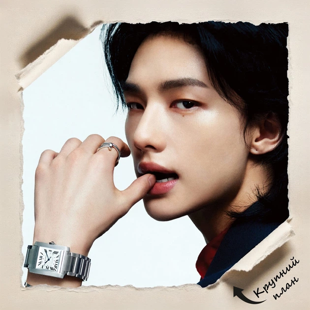 Постер Хван Хьонджин, Hyunjin, Stray Kids, SKZ, кейпоп, к-поп, A1 85×60 см (id6231) - изображение 4