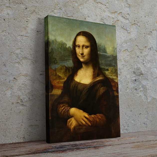 Интерьерная картина Мона Лиза, Джоконда, Леонардо да Винчи, Leonardo da Vinci, Mona Lisa, христианская живопись, 42×28 см (id6666) - Фото 2 Интерьерная картина Мона Лиза, Джоконда, Леонардо да Винчи, Leonardo da Vinci, Mona Lisa, христианская живопись, 42×28 см (id6666) - изображение 2