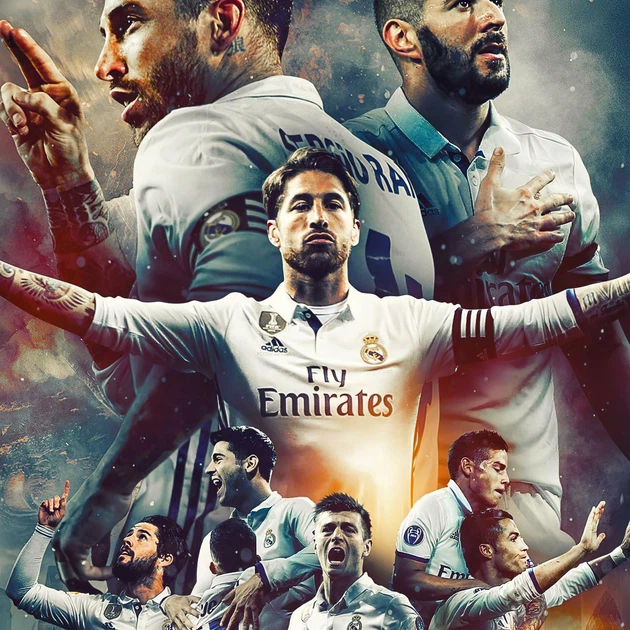 Інтер'єрна картина Реал Мадрид, футболісти клубу, Real Madrid, спорт, футбол, 42×30 см (id6307) - Фото 4 Інтер'єрна картина Реал Мадрид, футболісти клубу, Real Madrid, спорт, футбол, 42×30 см (id6307) - зображення 4