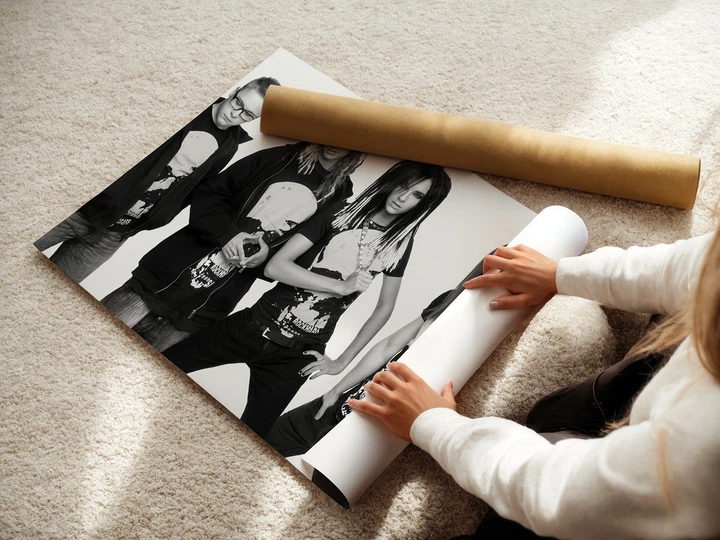 Постер Tokio Hotel, A3 30×42 см (id2644) - изображение 3