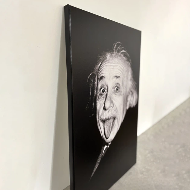 Інтер'єрна картина Альберт Ейнштейн з висунутим язиком, Albert Einstein, 42×30 см (id1301) - зображення 3