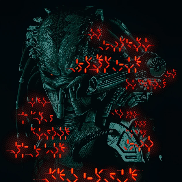 Інтер'єрна картина Хижак, Predator, фантастика, бойовик, 42×30 см (id7264) - зображення 3
