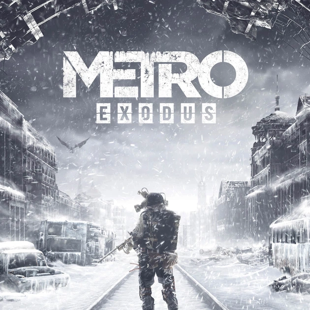 Интерьерная картина Метро, Metro Exodus (2019), декор комнаты геймера, 42×30 см (id1795) - изображение 4
