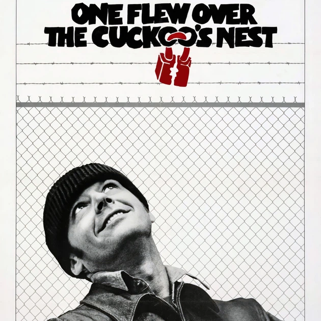 Інтер'єрна картина Пролітаючи над гніздом зозулі, One Flew Over the Cuckoo's Nest, Джек Ніколсон, 60×40 см (id7289) - зображення 3