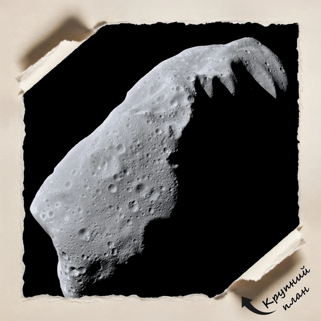 Постер Астероиды, Asteroids, NASA, НАСА, космос, астрономия, A3 42×27 см (id7079) - изображение 4