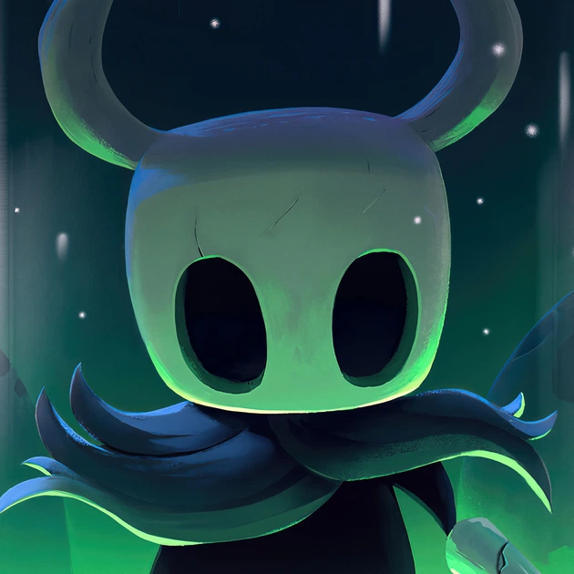 Интерьерная картина Hollow Knight, метроидвания, 28×42 см (id7162) - изображение 3