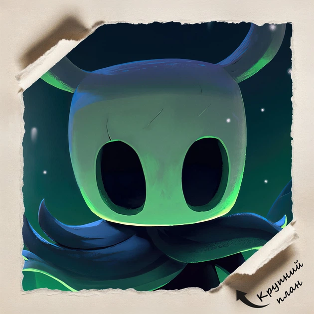 Постер Hollow Knight, метроидвания, A3 28×42 см (id7162) - изображение 4