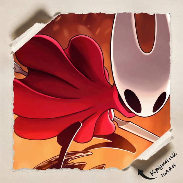 Постер Hollow Knight, метроидвания, A3 28×42 см (id7164) - изображение 4