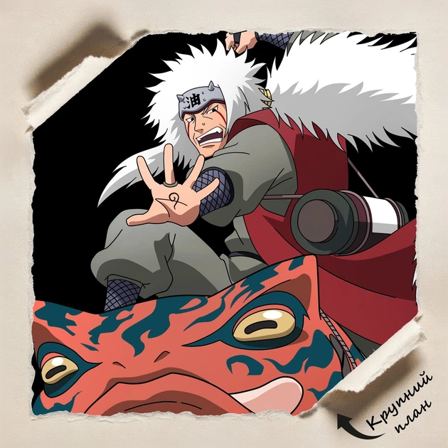 Постер Наруто, Naruto, аниме, A3 40×30 см (id7177) - изображение 4