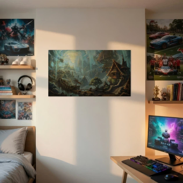 Постер Варкрафт, WoW, WarCraft, The War Within, MMORPG, A2 34×60 см (id7195) - изображение 2