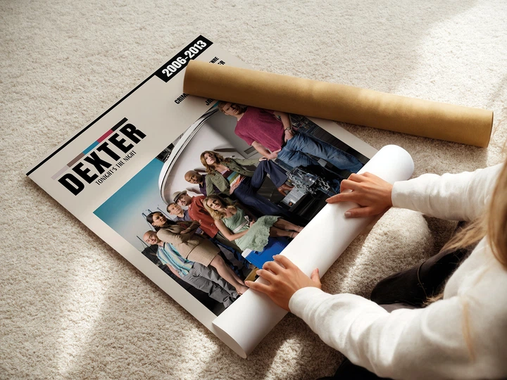Постер Декстер, Dexter, сериал, A3 42×28 см (id7197) - изображение 3