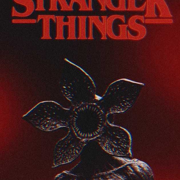 Інтер'єрна картина Дивні Дива, Демоґорґон, Stranger Things, Demogorgon, серіал, 42×28 см (id7210) - зображення 5