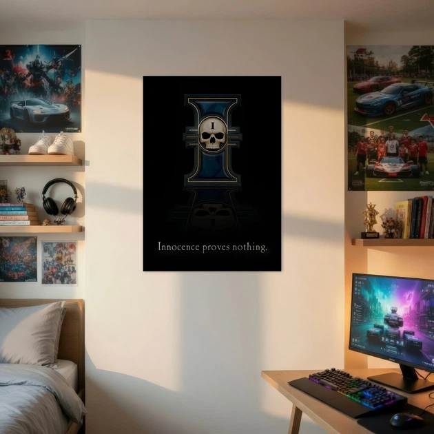 Постер Вархаммер 40000, Инквизиция Империума, Warhammer 40000, W40K, дарк фентези, A3 42×30 см (id7242) - изображение 2