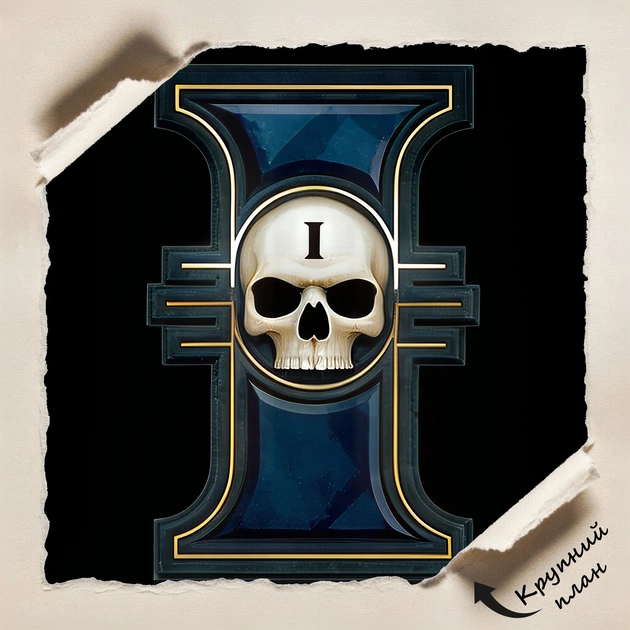 Постер Вархаммер 40000, Инквизиция Империума, Warhammer 40000, W40K, дарк фентези, A3 42×30 см (id7242) - изображение 4