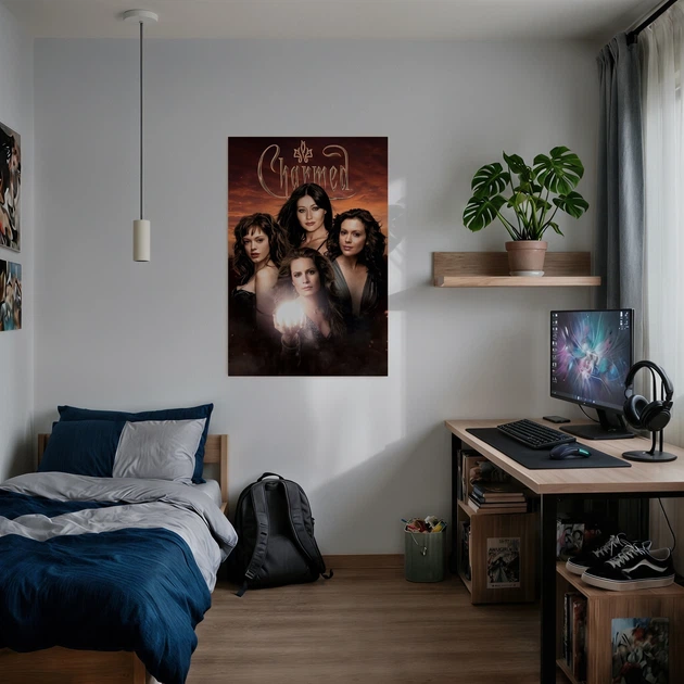 Постер Зачарованные, Charmed, TV Series, сериал, A3 42×28 см (id7245) - изображение 2