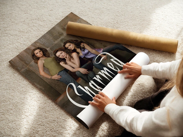 Постер Зачарованные, Charmed, TV Series, сериал, A3 40×30 см (id7247) - изображение 3