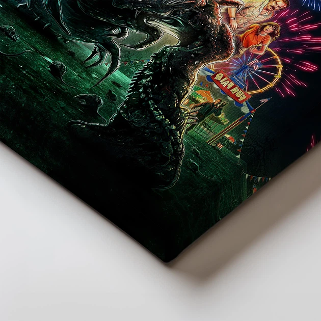 Интерьерная картина Очень Странные Дела 4, Stranger Things 4, 60×41 см (id6499) - изображение 3