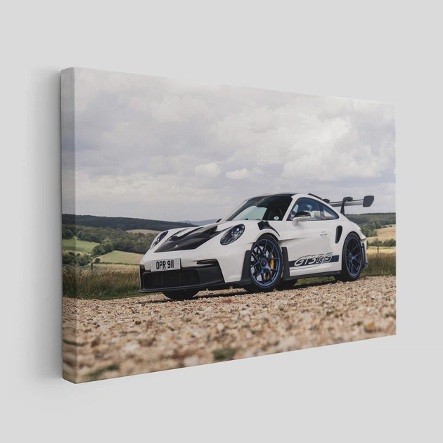 Інтер'єрна картина Порше 911, Porsche 911 GT3, спортивний автомобіль, 28×42 см (id7250) - зображення 2