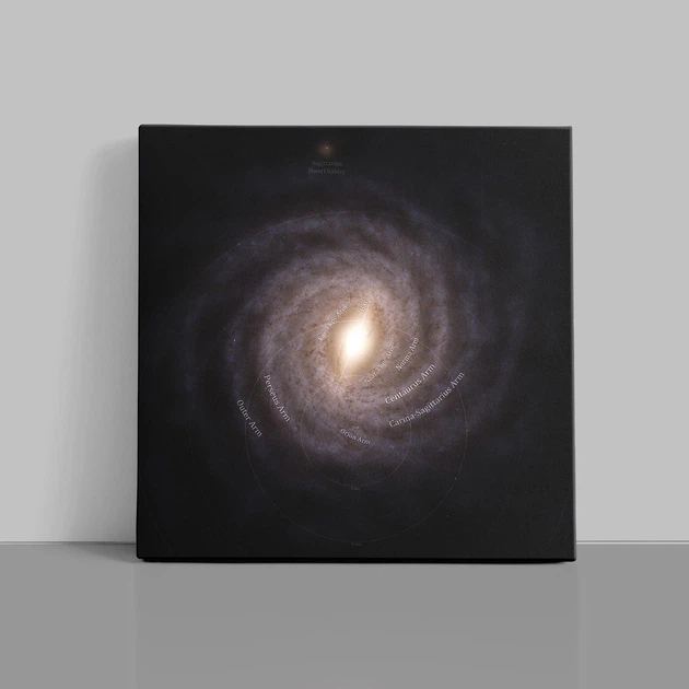 Интерьерная картина Галактика Млечный Путь, Milky Way Galaxy, космос, астрономия, 30×30 см (id7073) - Фото 1 Интерьерная картина Галактика Млечный Путь, Milky Way Galaxy, космос, астрономия, 30×30 см (id7073) - изображение 1