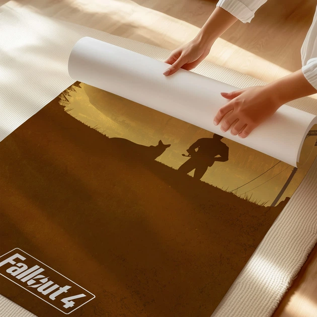 Постер Фаллаут, минималистичный, Fallout, A3 42×30 см (id2166) - изображение 3