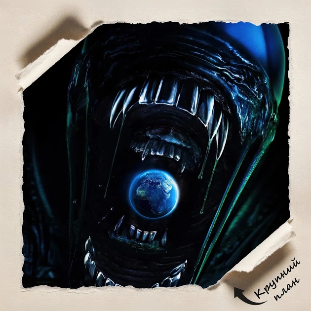 Постер Чужой:Земля, Alien:Earth, ужасы, сериал, ксеноморф, A3 42×28 см (id7064) - изображение 4