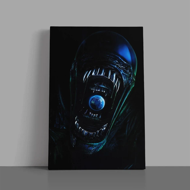 Интерьерная картина Чужой:Земля, Alien:Earth, ужасы, сериал, ксеноморф, 42×28 см (id7064) - Фото 1 Интерьерная картина Чужой:Земля, Alien:Earth, ужасы, сериал, ксеноморф, 42×28 см (id7064) - изображение 1