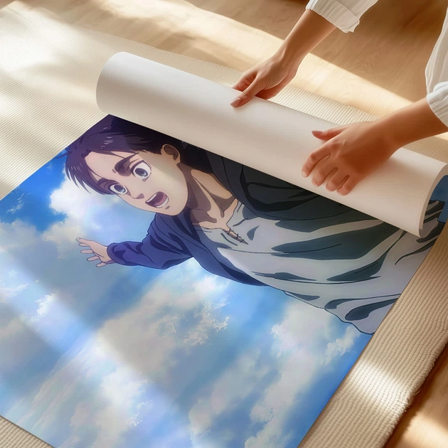 Постер Атака на Титанов, Attack on Titans, аниме, A2 40×60 см (id7050) - изображение 3