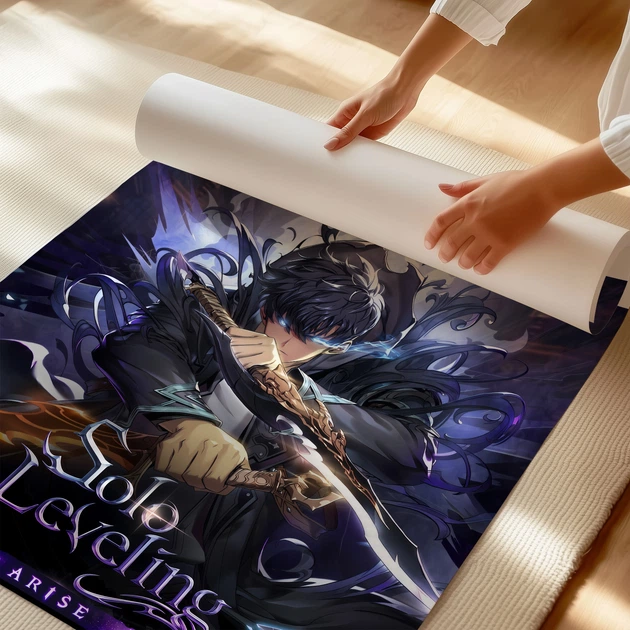 Постер Поднятие уровня в одиночку, Solo Leveling: ARISE, аниме, A3 30×30 см (id7060) - Фото 3 Постер Поднятие уровня в одиночку, Solo Leveling: ARISE, аниме, A3 30×30 см (id7060) - изображение 3
