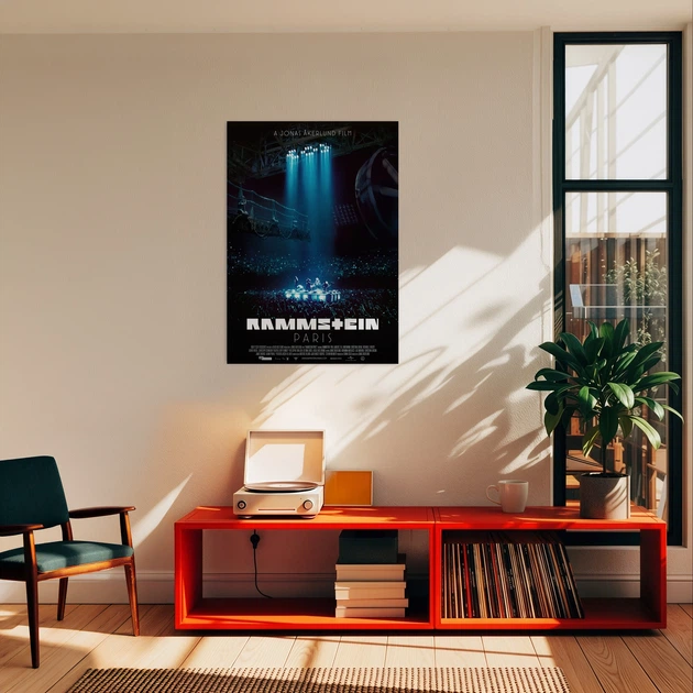 Постер Рамштайн, Rammstein, A3 42×30 см (id2196) - изображение 2