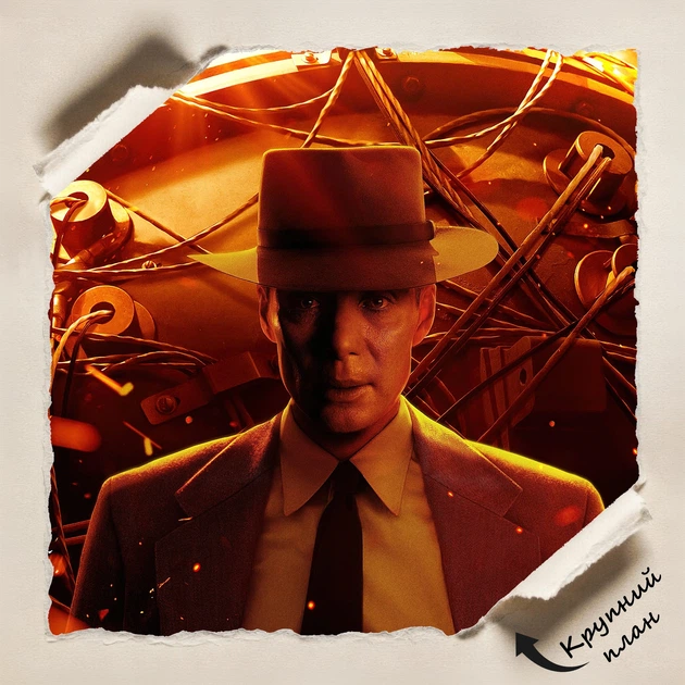 Постер Оппенгеймер, Oppenheimer (2023), A3 42×28 см (id6044) - изображение 4