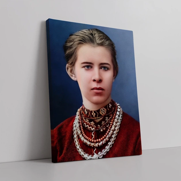 Интерьерная картина Леся Украинка, 42×30 см (id5711) - изображение 2