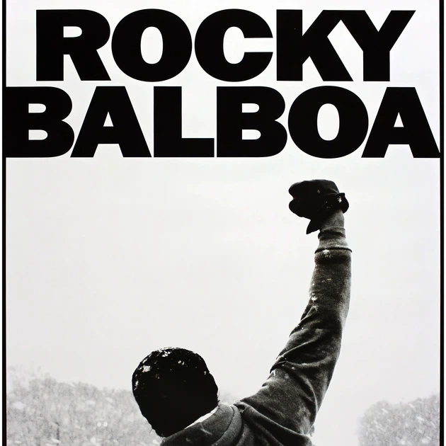Інтер'єрна картина Роккі, Rocky (1976), Сильвестр Сталлоне, культове кіно, 42×28 см (id1006) - зображення 4