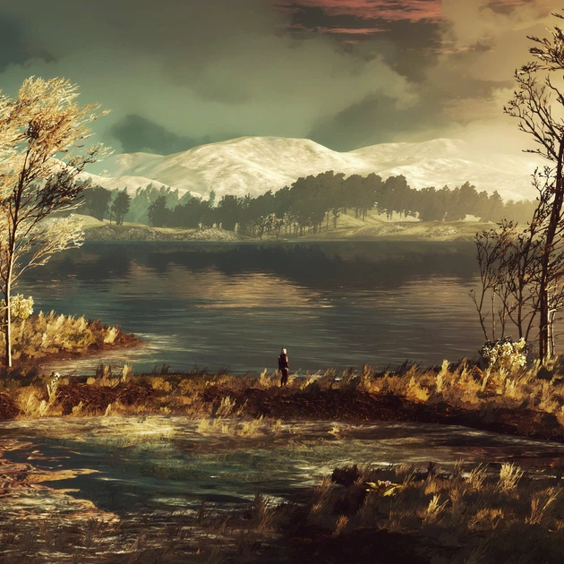 Интерьерная картина Ведьмак 3: Дикая охота, Witcher 3, интерьерный декор для геймера, 30×60 см (id5030) - Фото 4 Интерьерная картина Ведьмак 3: Дикая охота, Witcher 3, интерьерный декор для геймера, 30×60 см (id5030) - изображение 4