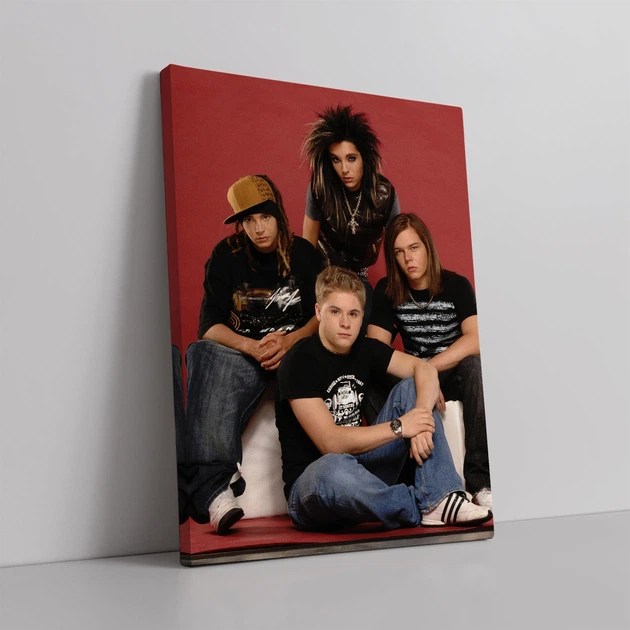 Интерьерная картина Tokio Hotel, эмо, 42×30 см (id2647) - изображение 2