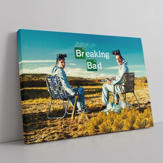 Інтер'єрна картина Пуститися берега, Breaking Bad, 43×60 см (id1748) - зображення 2