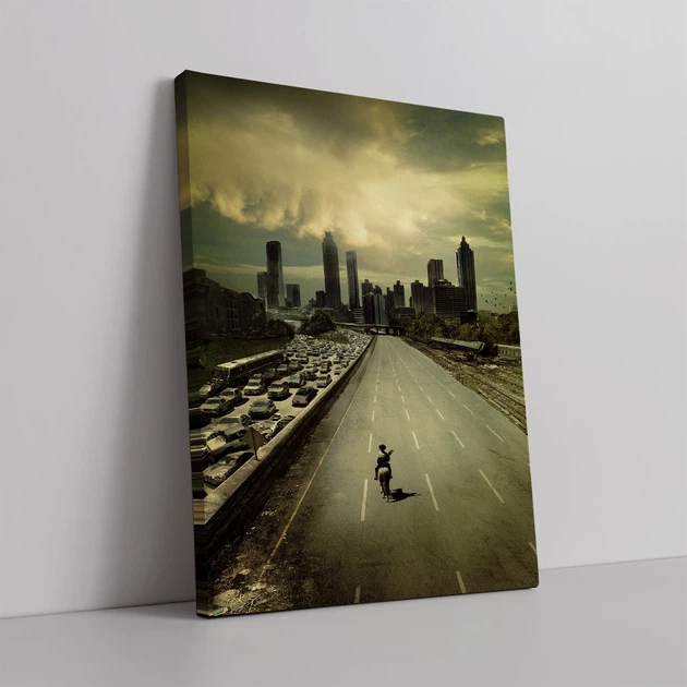Интерьерная картина Ходячие Мертвецы, The Walking Dead, TWD, постер по сериалу, 42×30 см (id1144) - изображение 2