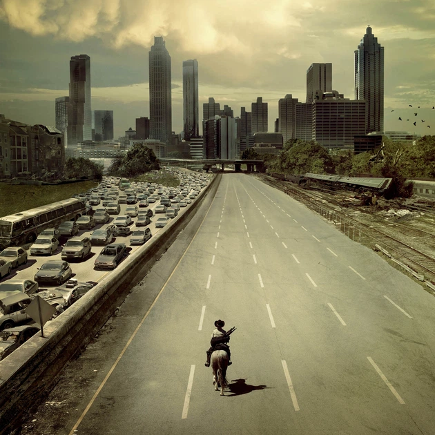 Интерьерная картина Ходячие Мертвецы, The Walking Dead, TWD, постер по сериалу, 42×30 см (id1144) - изображение 4