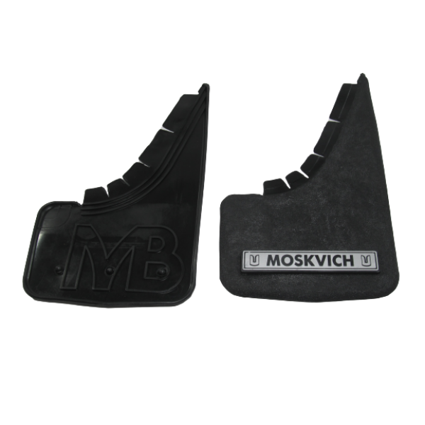 Бризковики Москвич MD універсальні, напис "MOSKVICH", к-кт 2шт, 350 х 225 мм, гумові (32528) - зображення 3