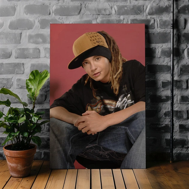 絵画 flk041210 Интерьерная картина Том Каулитц, Tokio Hotel, Tom Kaulitz, эмо, 28