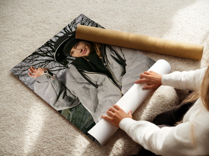 Постер Том Каулитц, Tokio Hotel, Tom Kaulitz, эмо, A3 42×28 см (id6811) - изображение 3