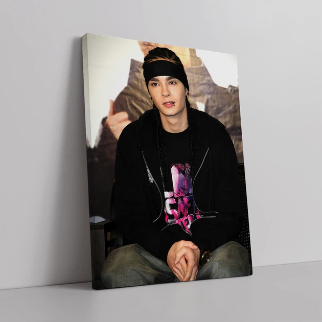 Інтер'єрна картина Том Кауліц, Tokio Hotel, Tom Kaulitz, 60×85 см (id6813) - зображення 2