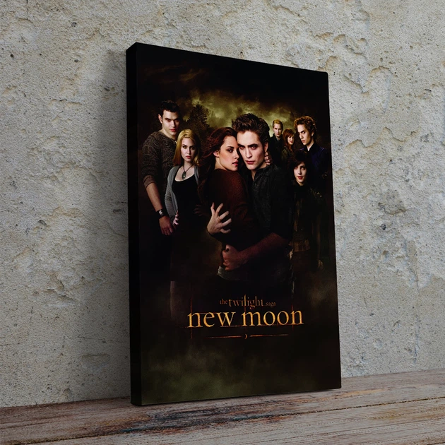 Интерьерная картина Сумерки. Сага:Новолуние, Twilight Saga: New Moon, Эдвард Каллен, Белла Свон, 42×28 см (id6165) - изображение 2