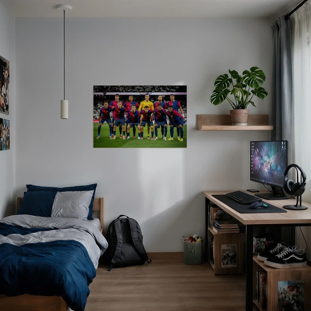 Постер ФК Барселона, FC Barcelona 2024, A0 71×106 см (id6916) - зображення 2