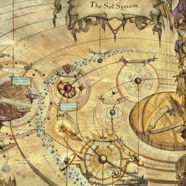 Интерьерная картина Вархаммер 40000, Терра, Warhammer 40000, Terra, 30×42 см (id1478) - изображение 4