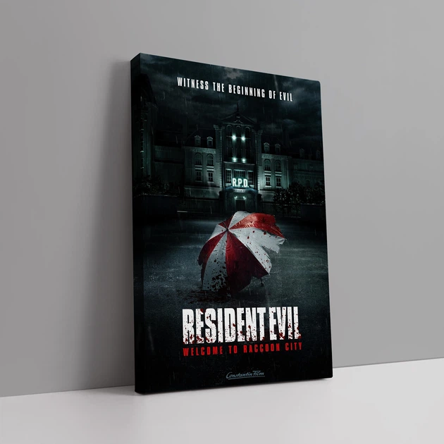 Интерьерная картина Обитель Зла, Resident Evil (2021), Raccoon City, ужасы, зомби, 42×28 см (id7012) - изображение 2