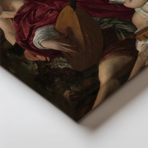 Интерьерная картина Караваджо, Музыканты (Концерт), Caravaggio, репродукция картины, 30×40 см (id7010) - изображение 4