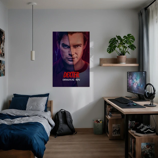 Интерьерная картина Декстер: Первородный грех, Dexter: Original Sin (2024), сериал, ужасы, 60×40 см (id7036) - изображение 2