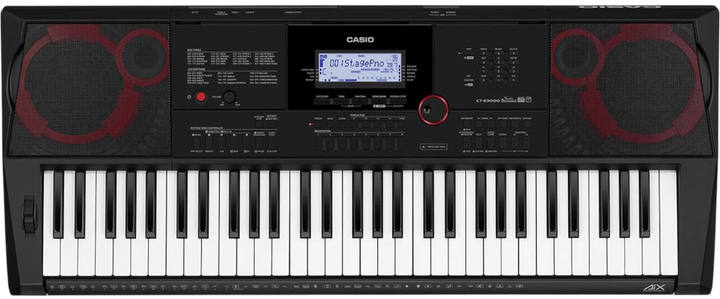 Syntezator Casio CT-X3000 - Zdjęcie 1 Syntezator Casio CT-X3000 - obraz 1